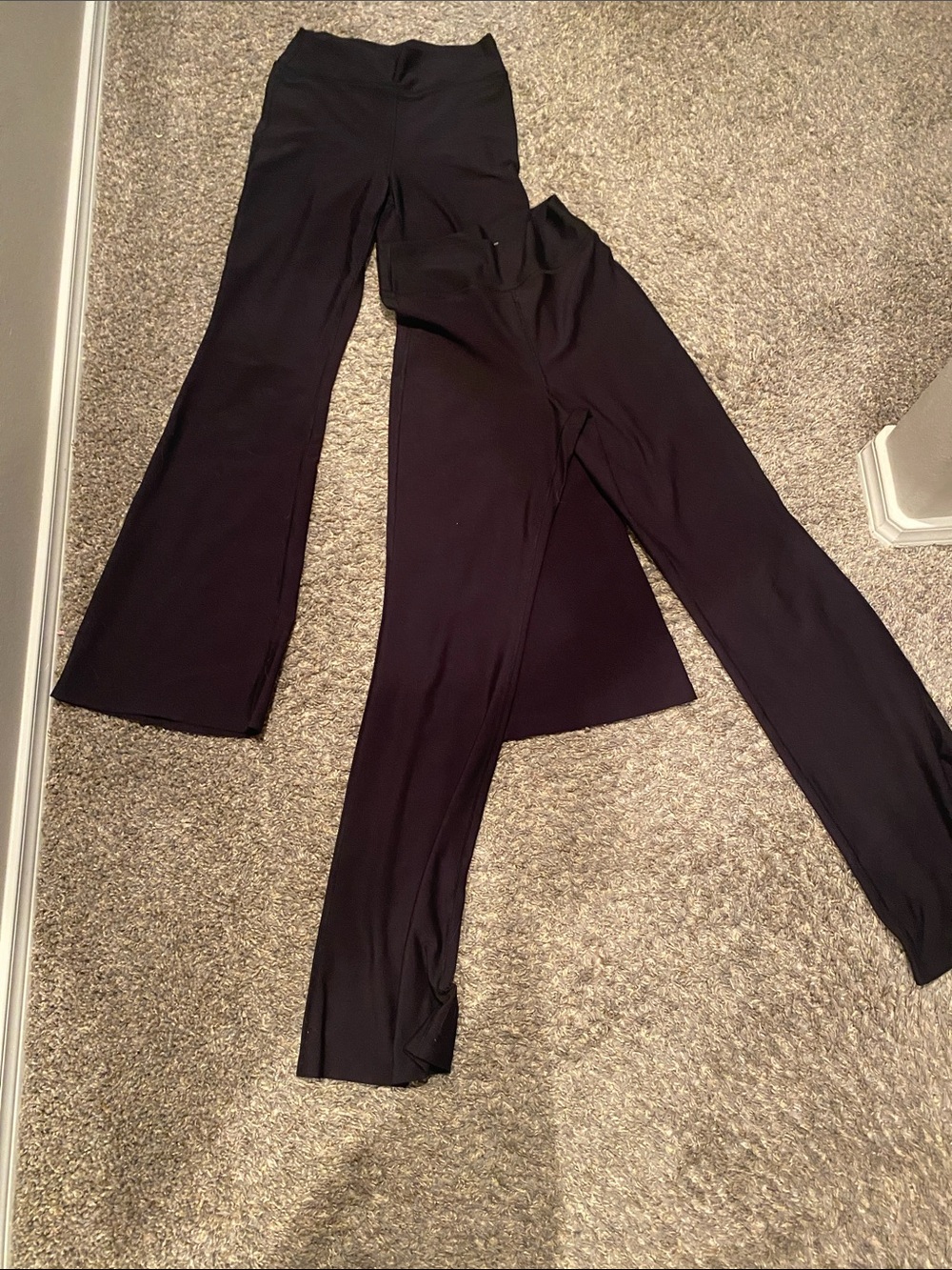 Old Navy Black Boot Cut Flare Pants